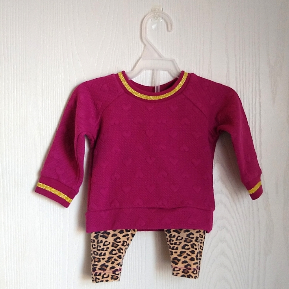Vitamins kids two piece sweater set